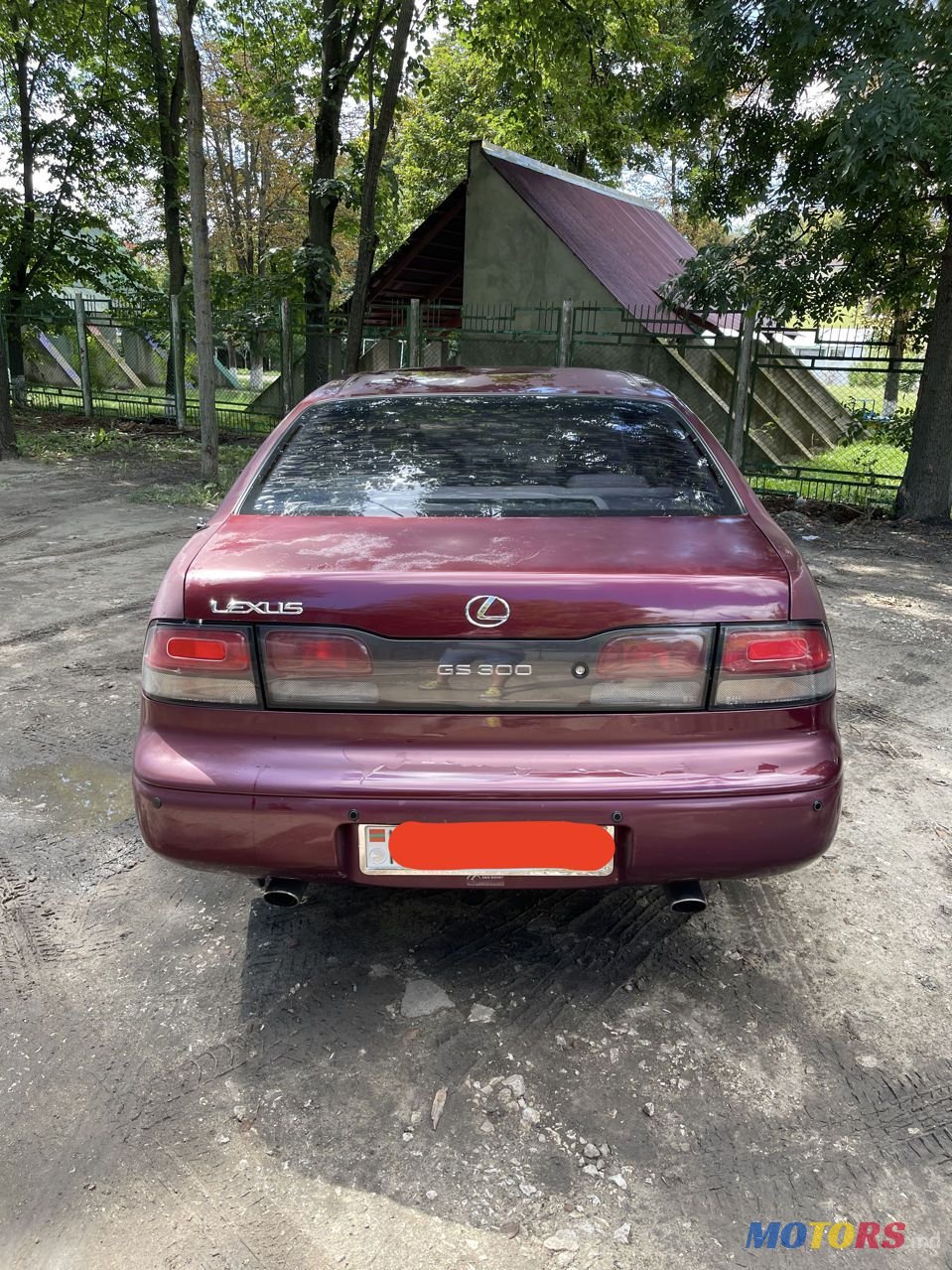 1996' Lexus Gs Series photo #2