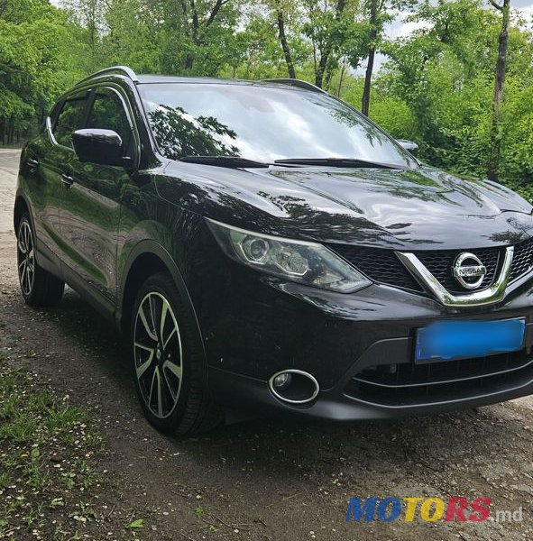 2014' Nissan Qashqai photo #2