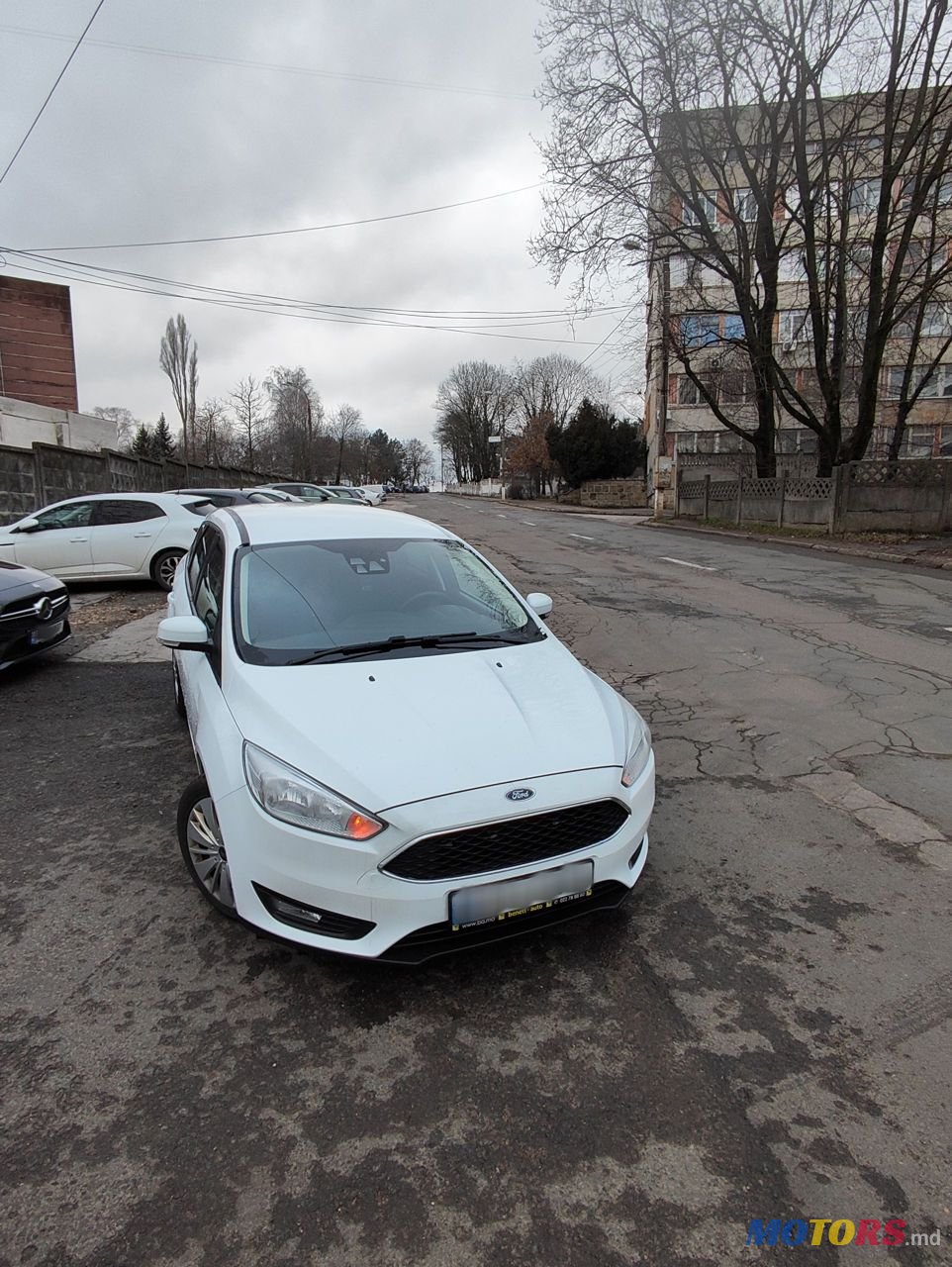 2018' Ford Focus Wagon photo #4