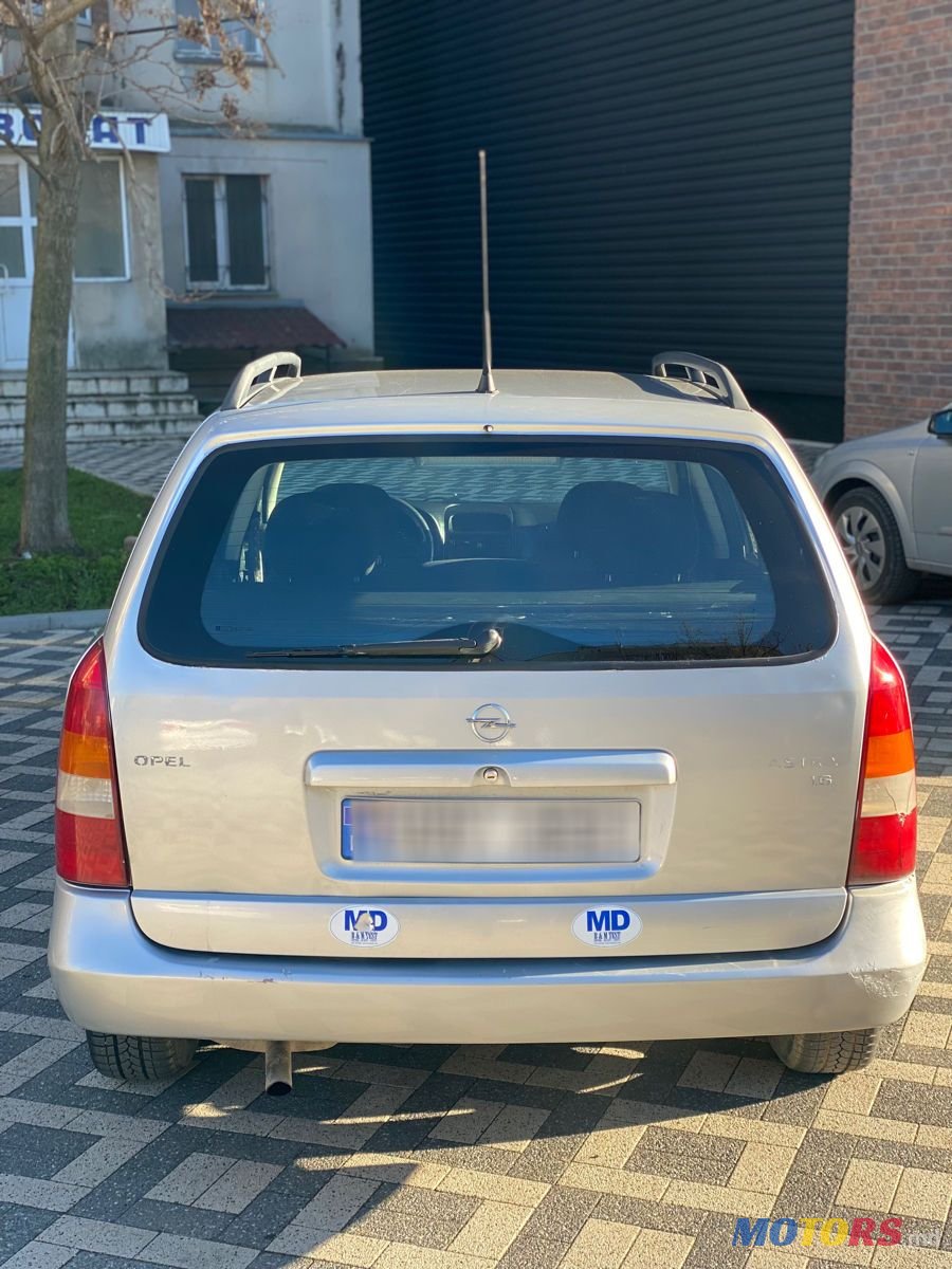 2003' Opel Astra photo #5