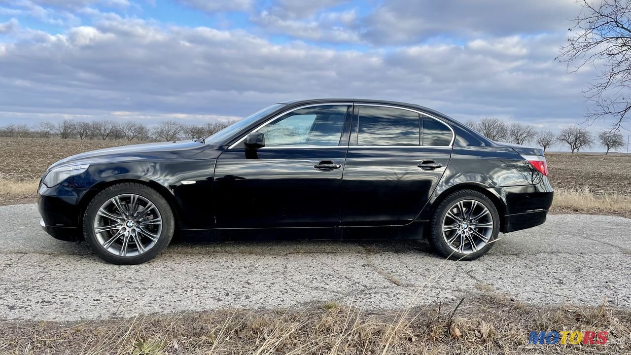 2006' BMW 5 Series photo #3