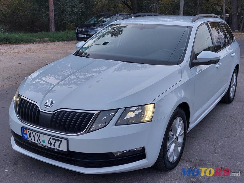 2017' Skoda Octavia photo #1