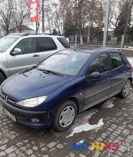 2002' Peugeot 206 photo #1