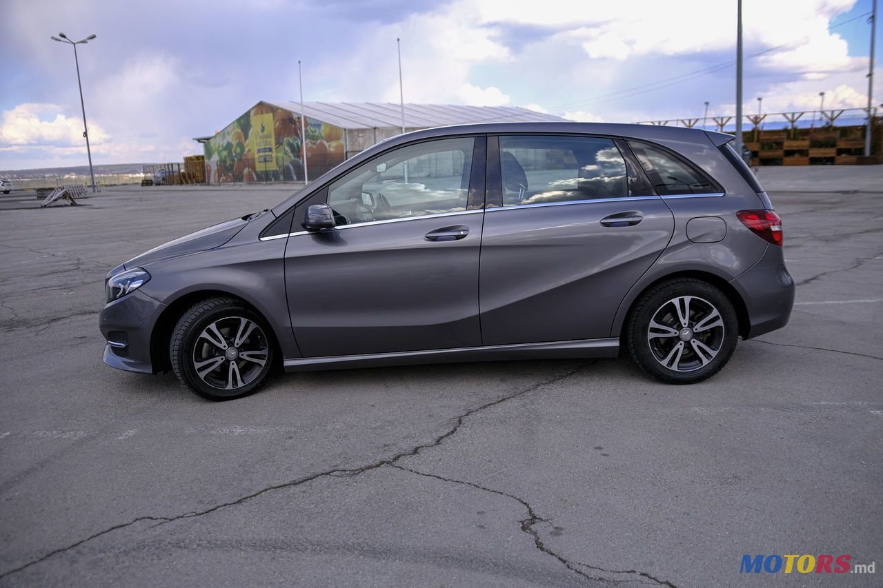 2015' Mercedes-Benz B Класс photo #3