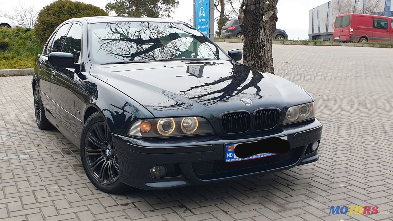 2002' BMW 5 Series photo #2