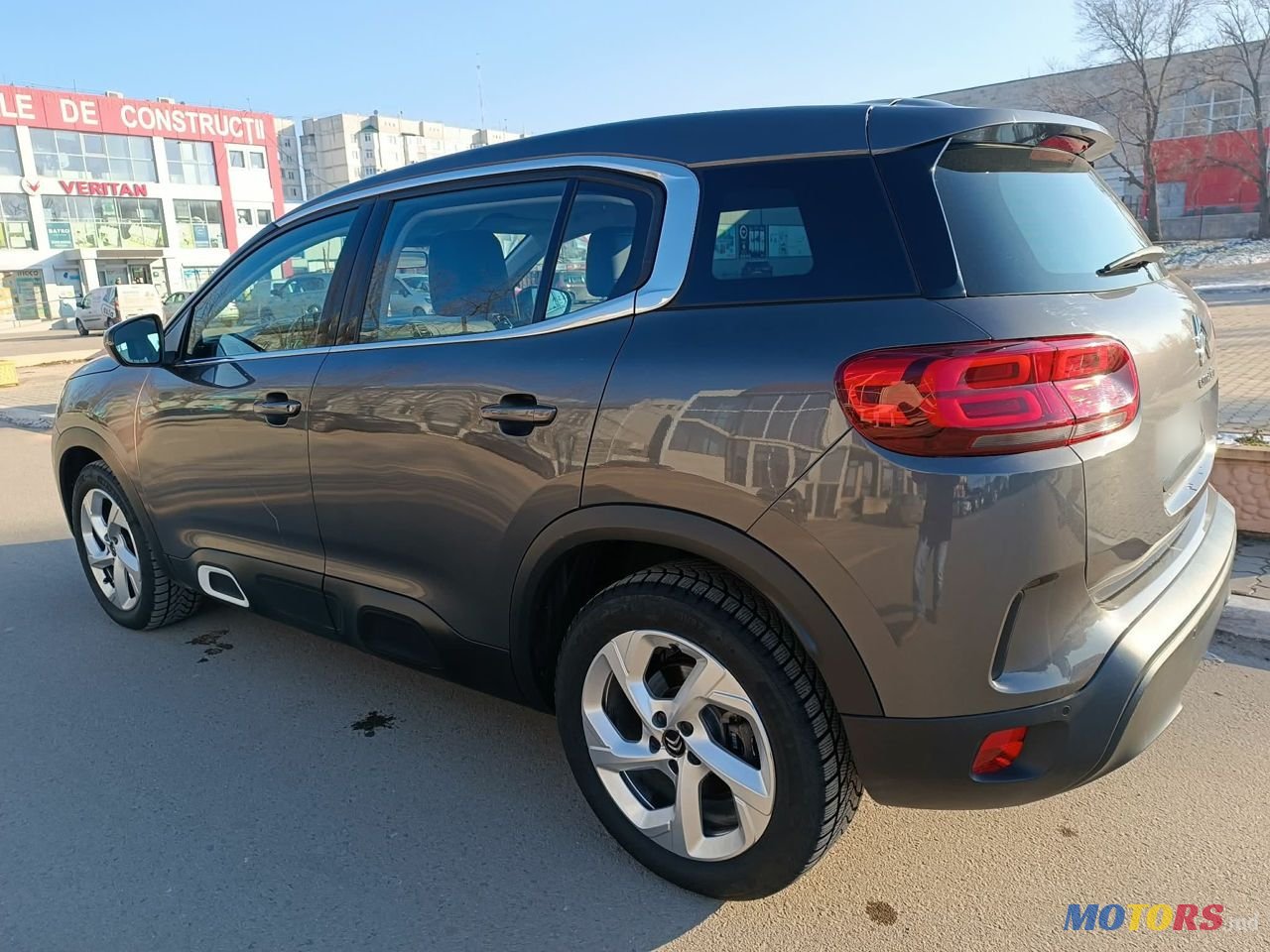 2021' Citroen C5 Aircross photo #3