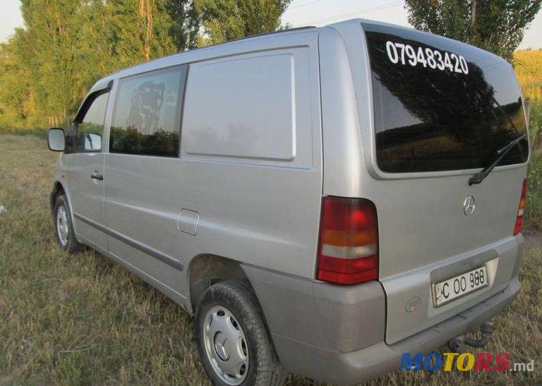 1999' Mercedes-Benz Vito photo #1