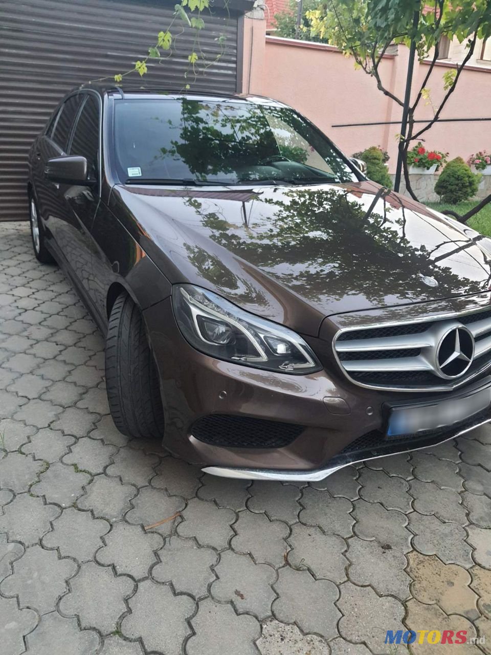 2014' Mercedes-Benz E-Class photo #2