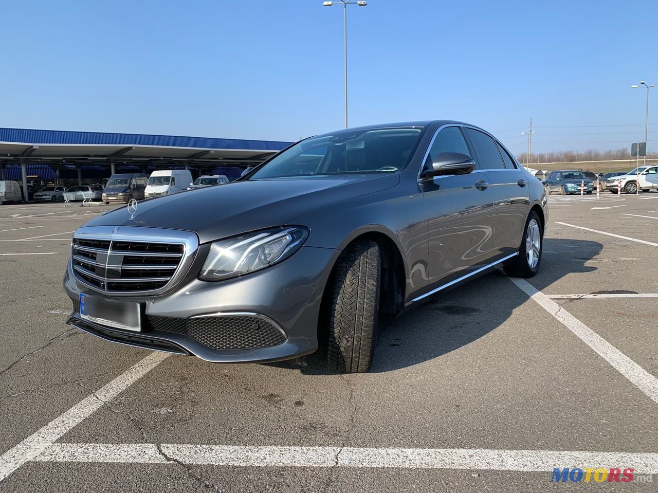 2016' Mercedes-Benz E-Class photo #4