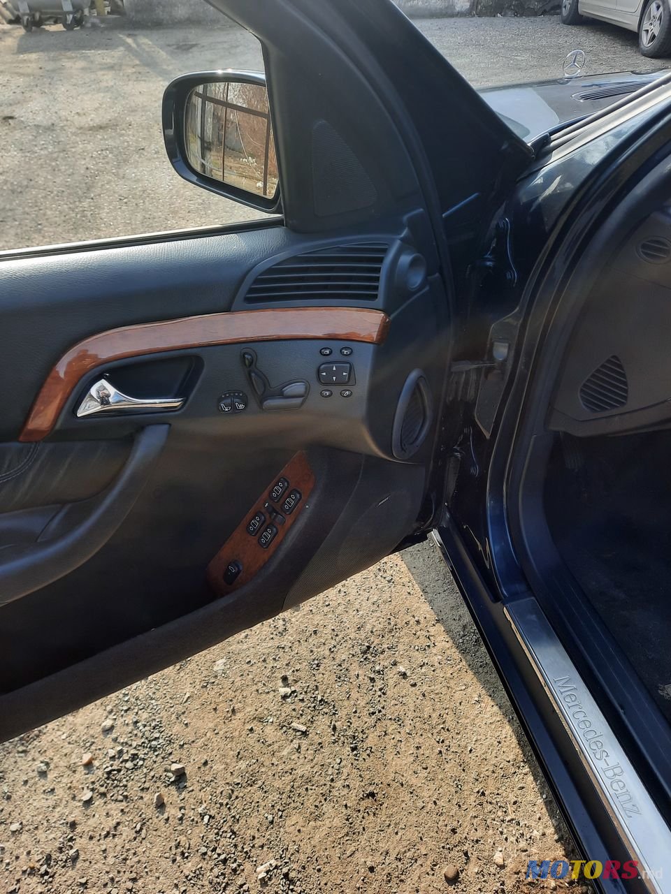 2000' Mercedes-Benz S Класс photo #2