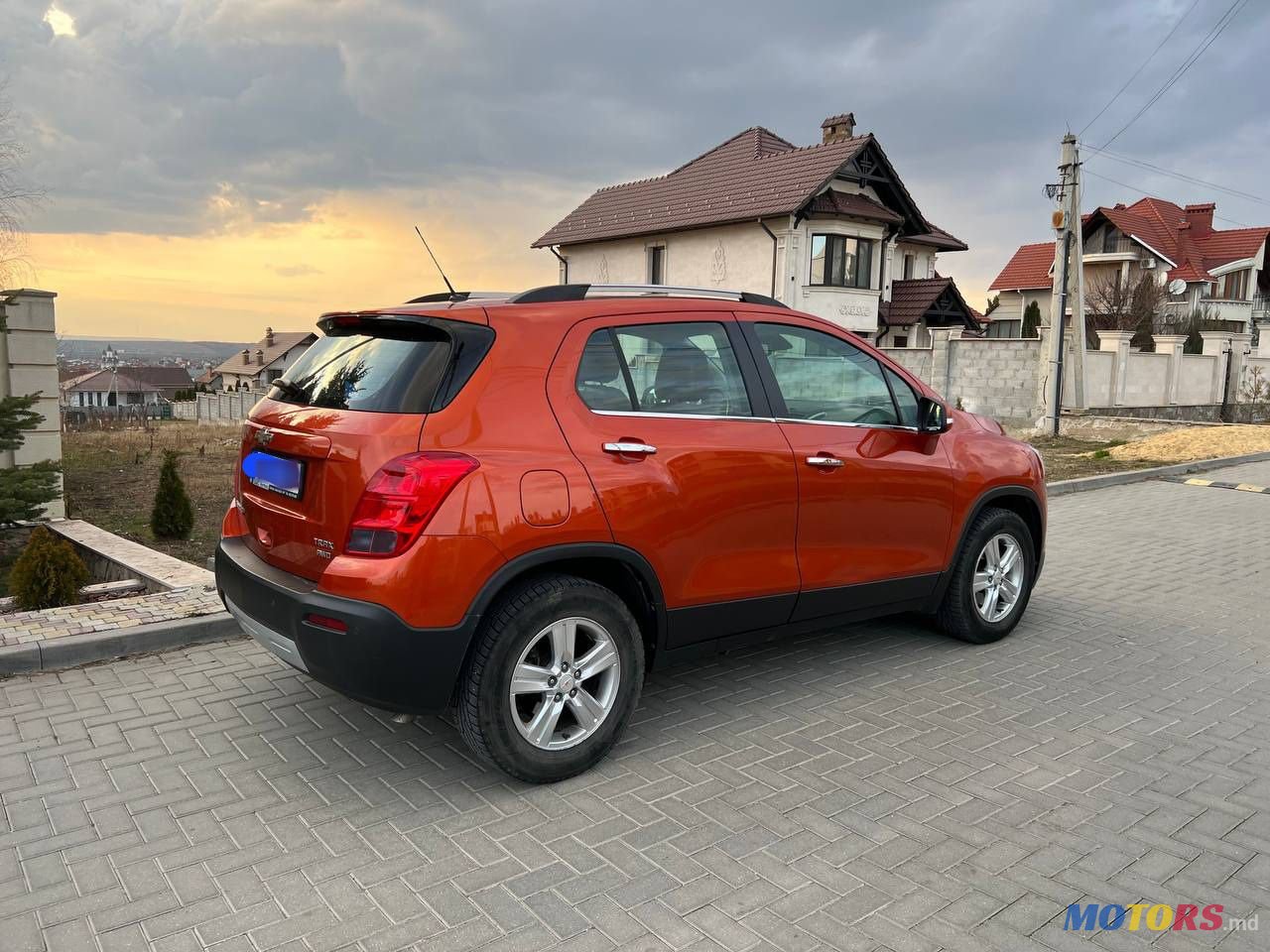 2016' Chevrolet Trax photo #3