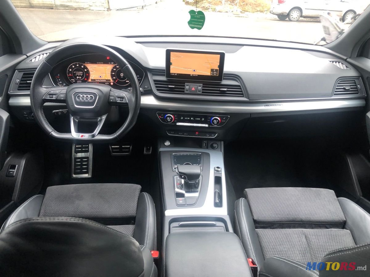 2017' Audi Q5 photo #6