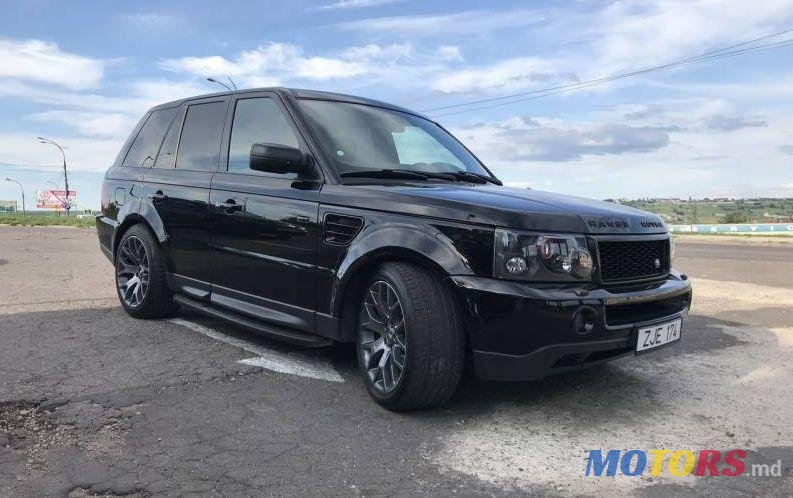 2009' Land Rover Range Rover Sport photo #1