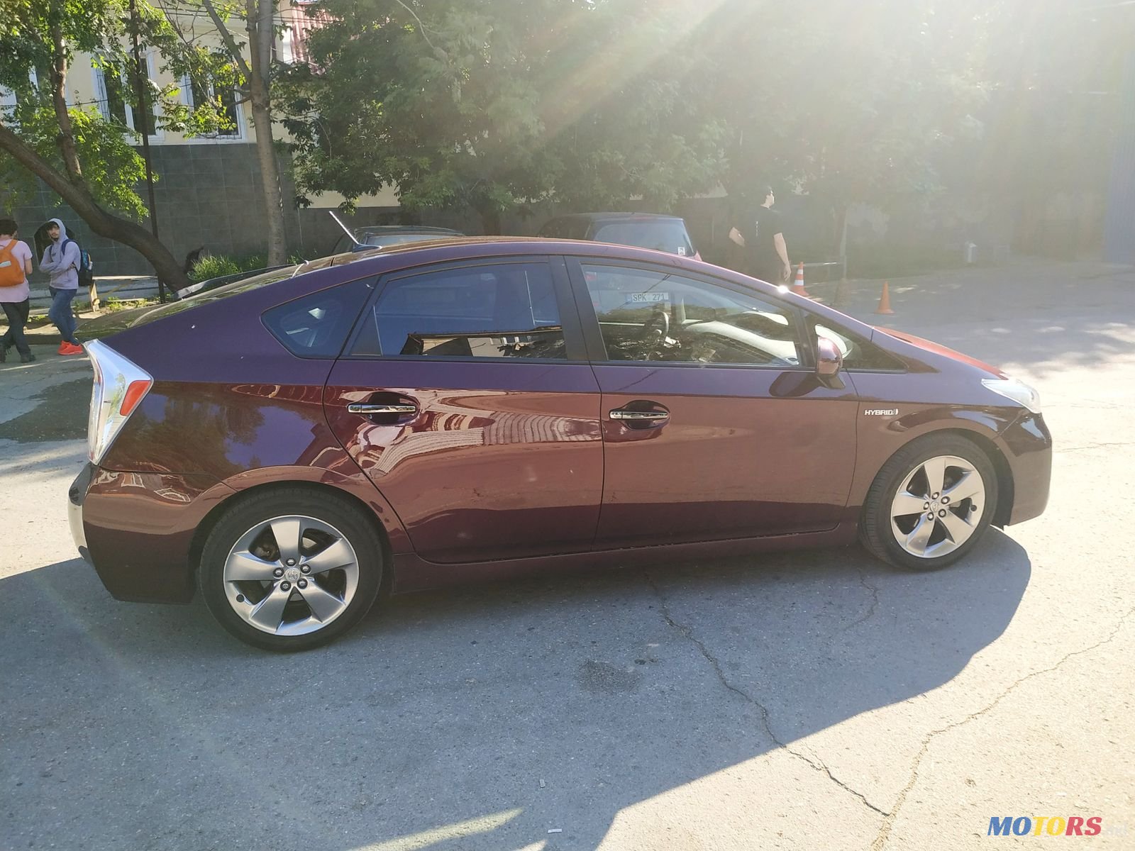 2013' Toyota Prius 30 photo #6