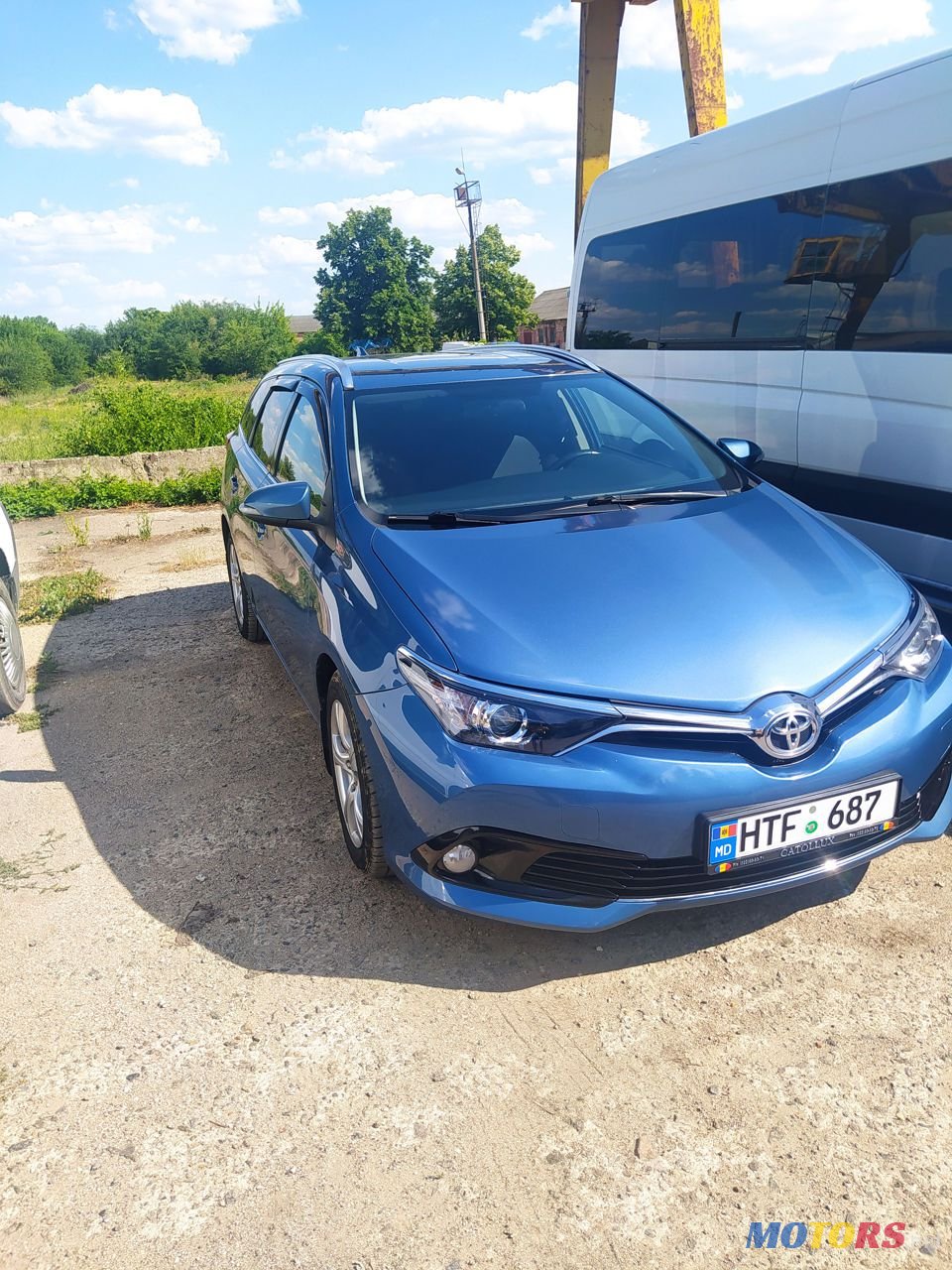 2016' Toyota Auris photo #1