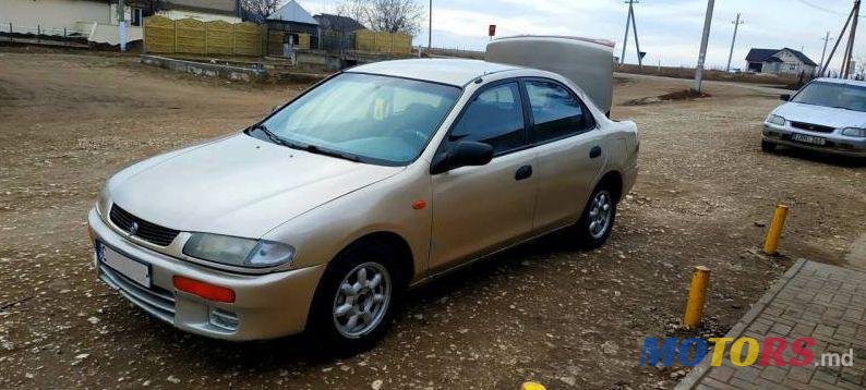 1996' Mazda 323 photo #1