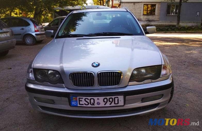2001' BMW 3 photo #1