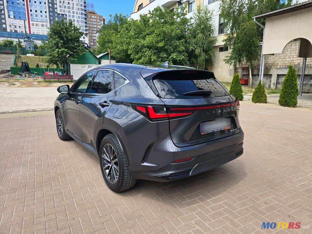 2022' Lexus Nx Series photo #2