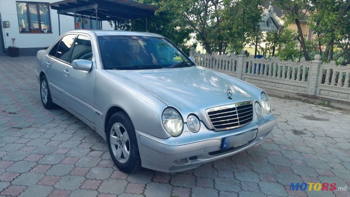 2000' Mercedes-Benz E-Class photo #6