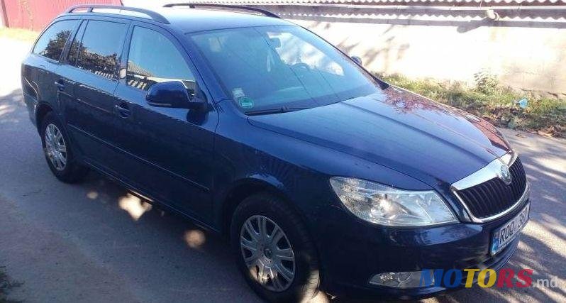2010' Skoda Octavia photo #1
