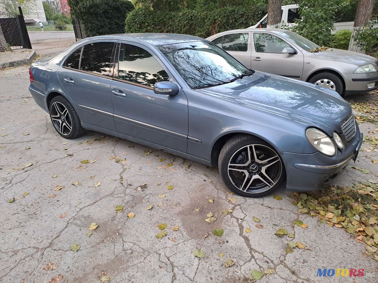 2003' Mercedes-Benz E Класс photo #2