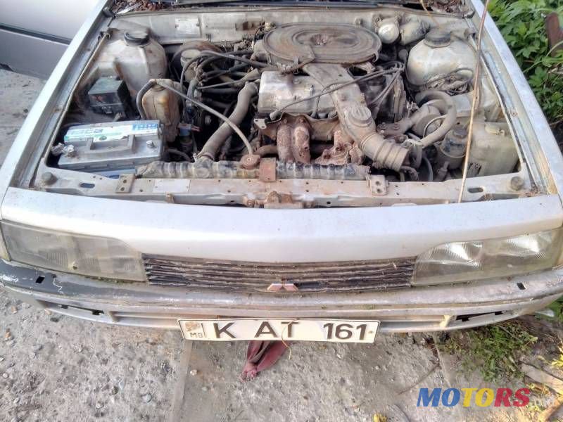 1988' Mitsubishi Galant photo #4