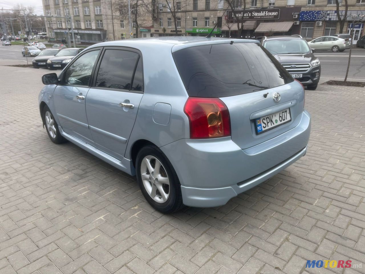 2005' Toyota Corolla photo #4