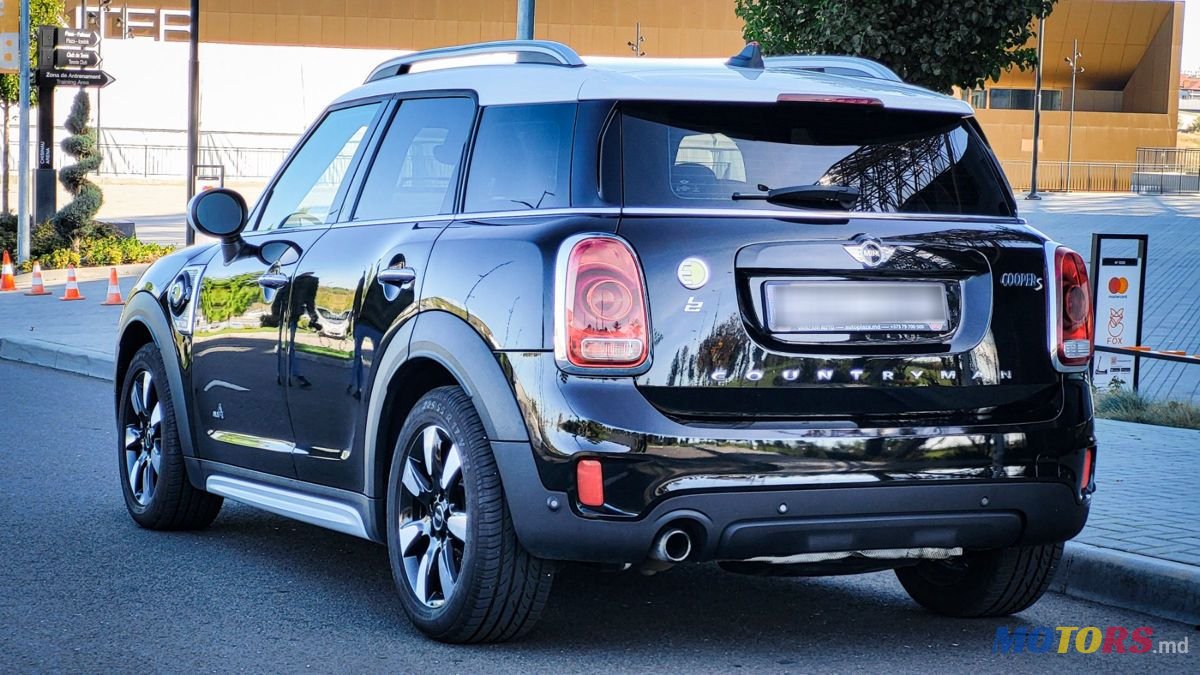 2018' MINI Cooper S Countryman photo #4