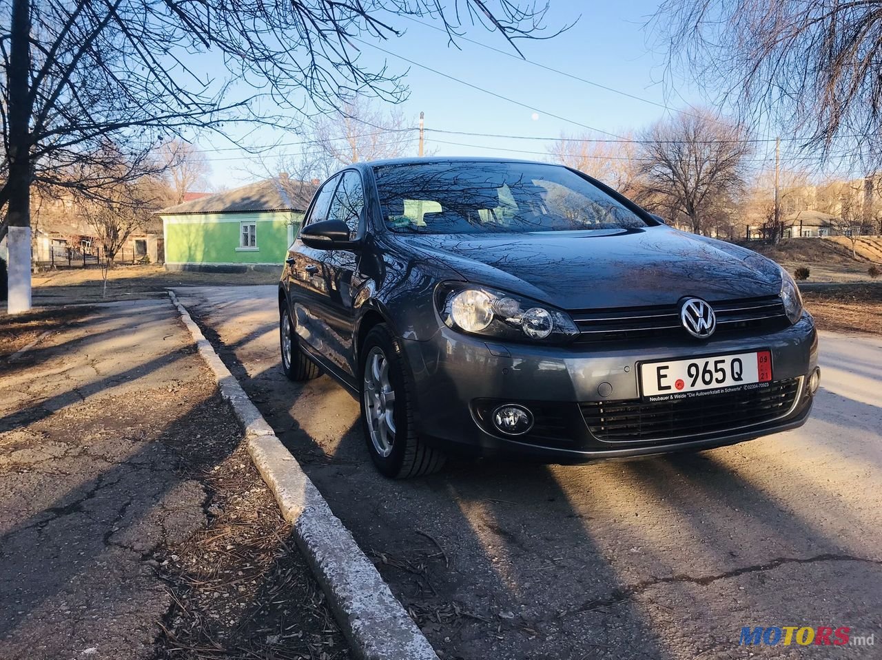 2012' Volkswagen Golf photo #3