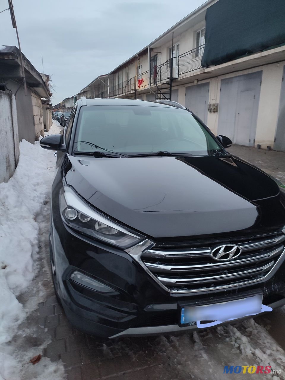 2016' Hyundai Tucson photo #1