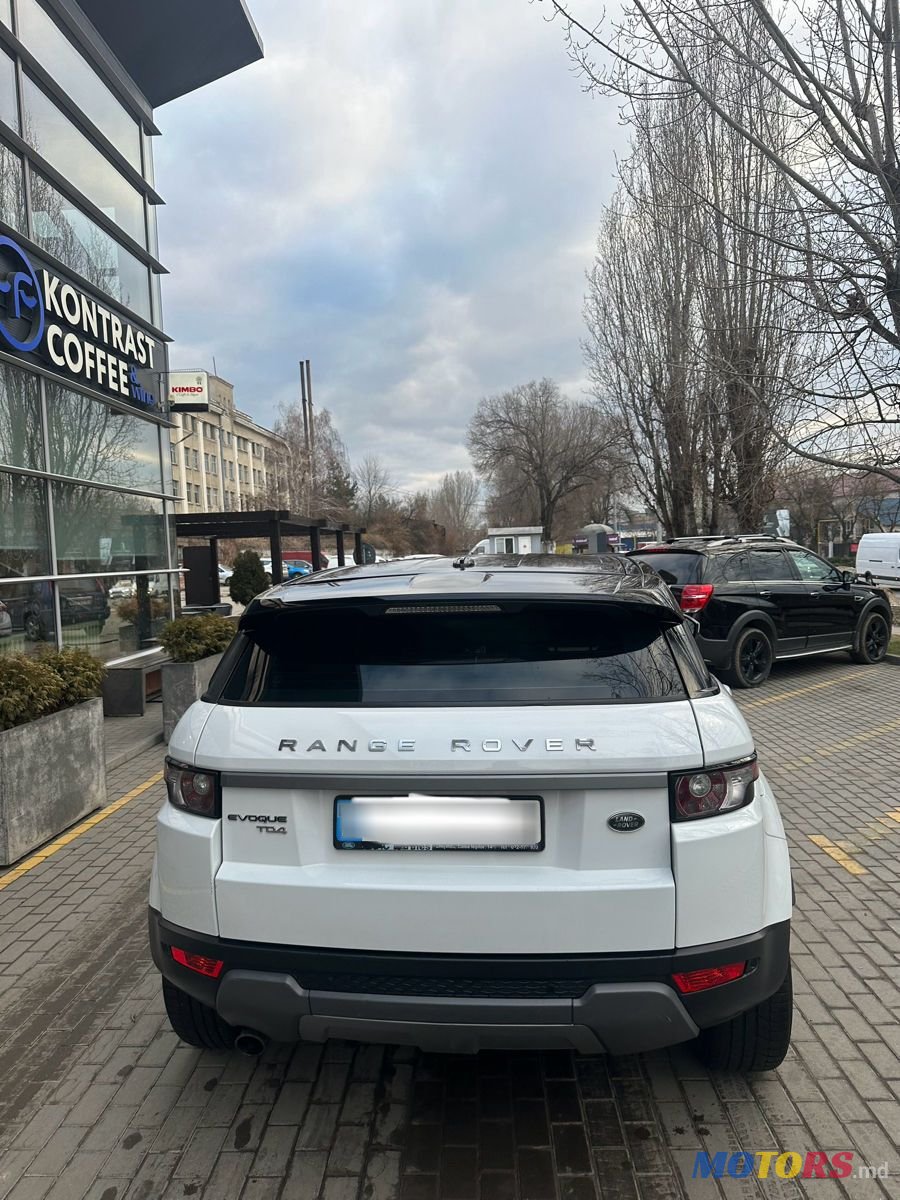 2014' Land Rover Range Rover Evoque photo #3