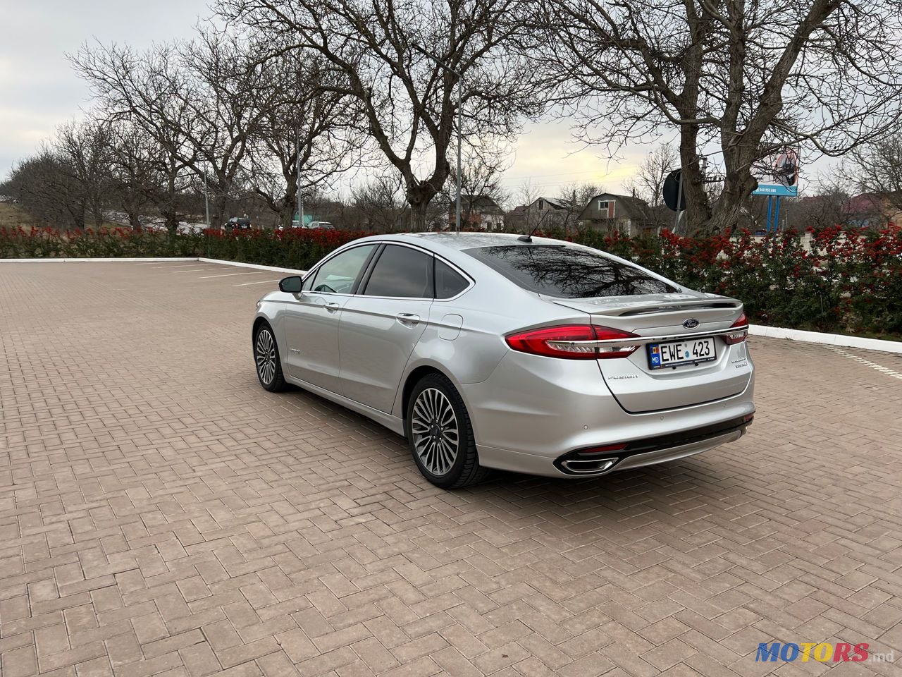 2017' Ford Fusion photo #3