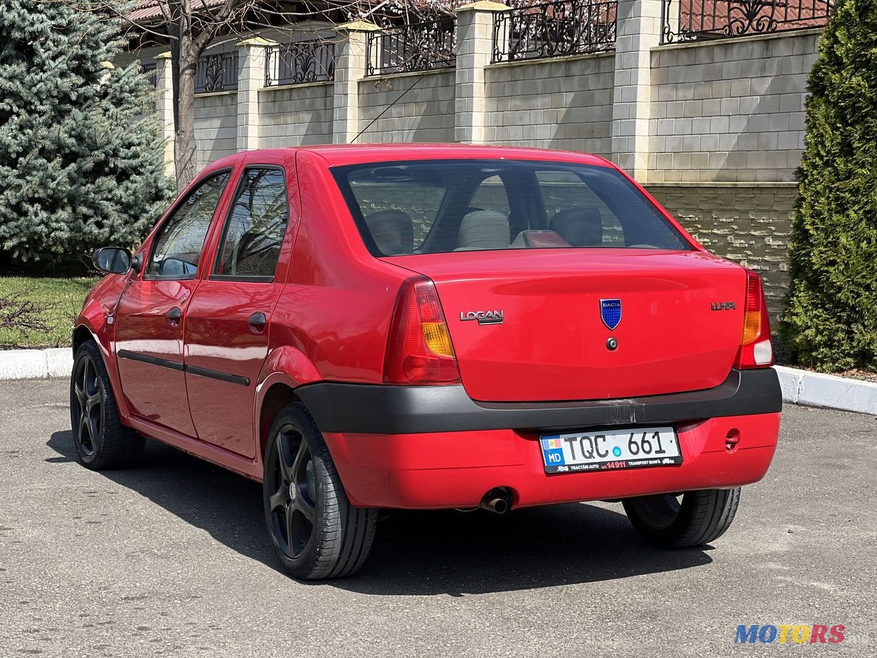 2006' Dacia Logan photo #4