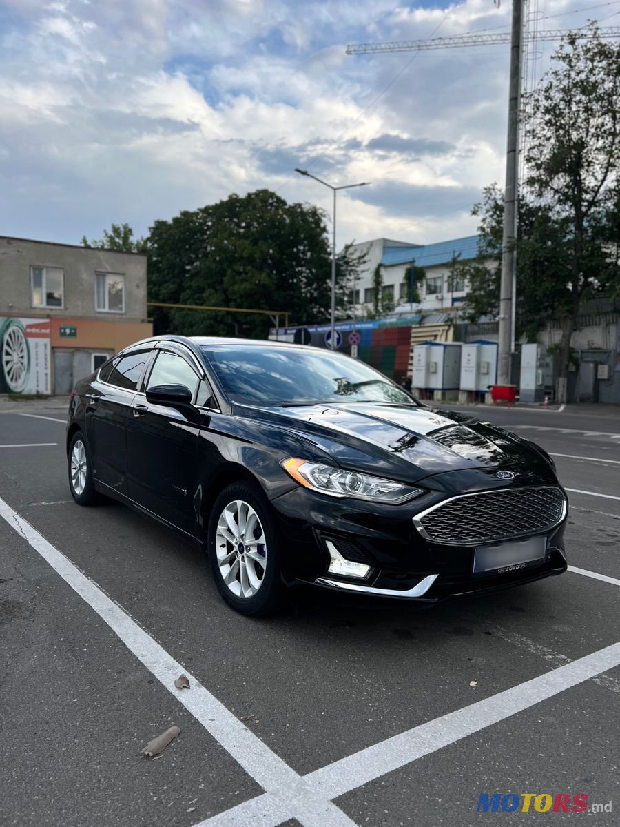 2017' Ford Fusion photo #1