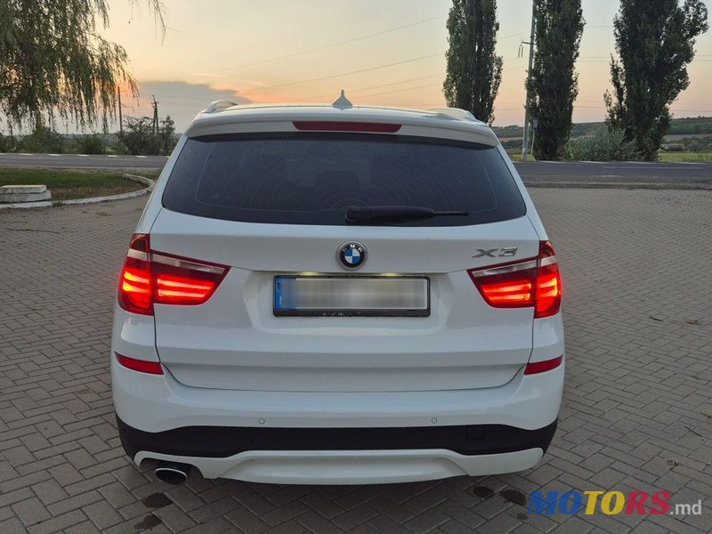 2015' BMW X3 photo #4