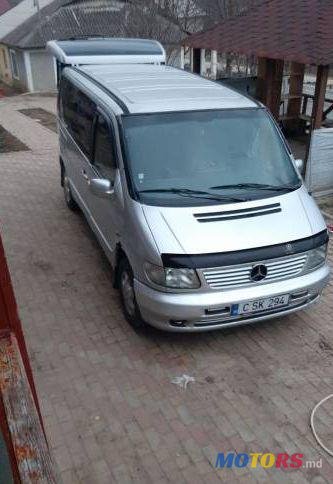 2000' Mercedes-Benz V photo #1