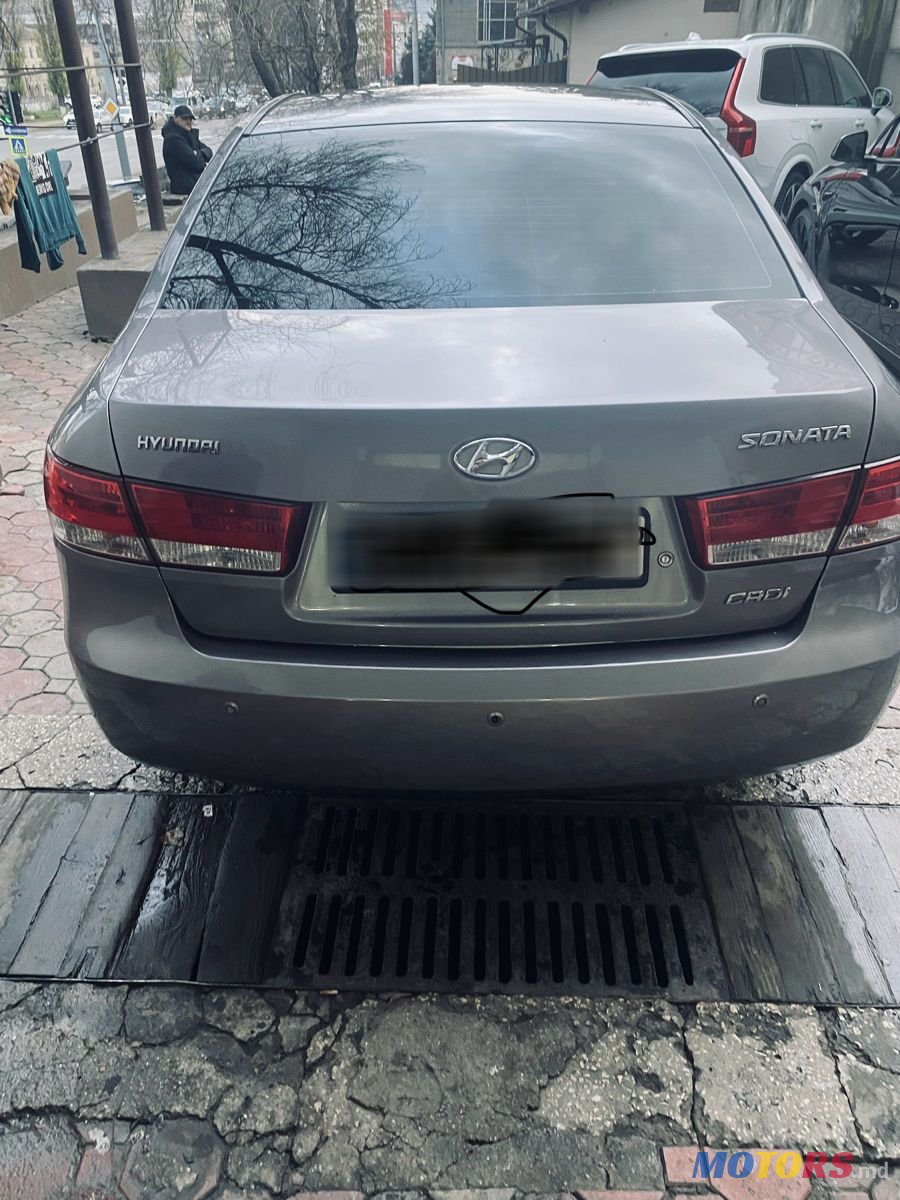 2008' Hyundai Sonata photo #2