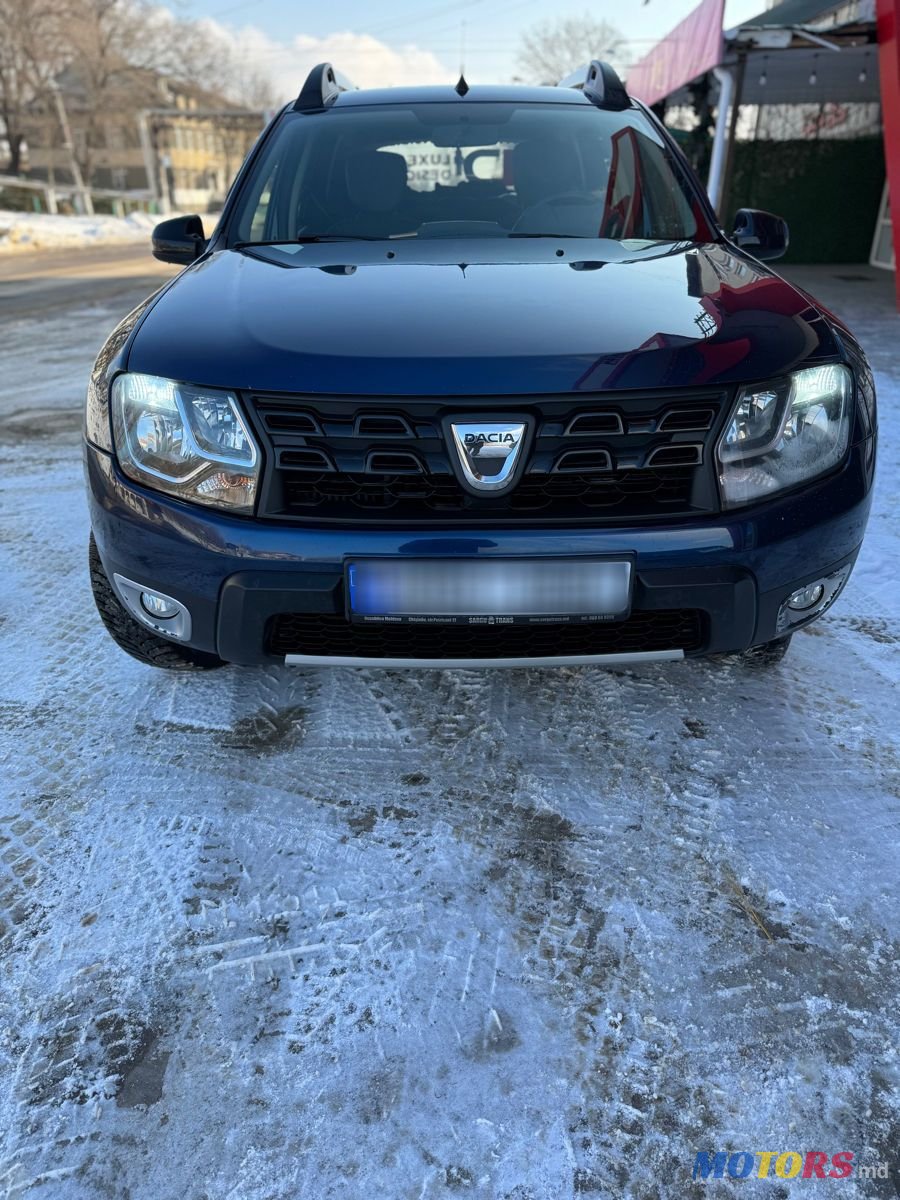 2017' Dacia Duster photo #1
