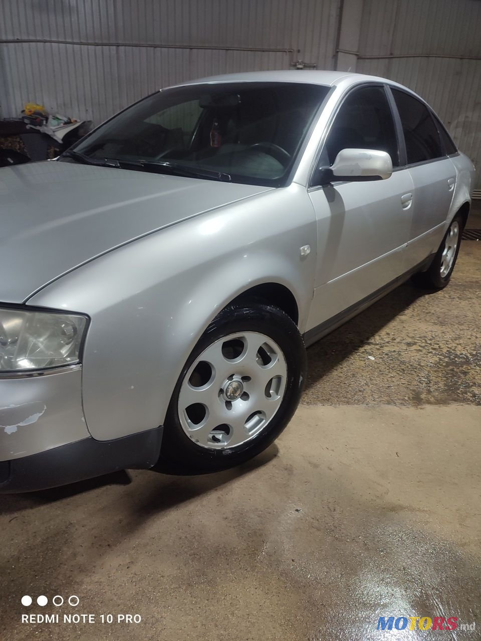 2002' Audi A6 photo #1