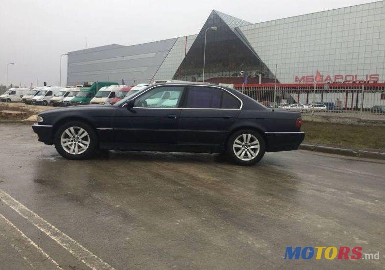 1999' BMW 7 photo #1