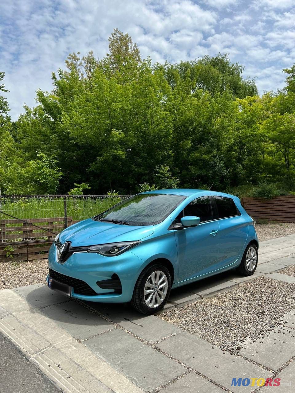 2020' Renault Zoe photo #1