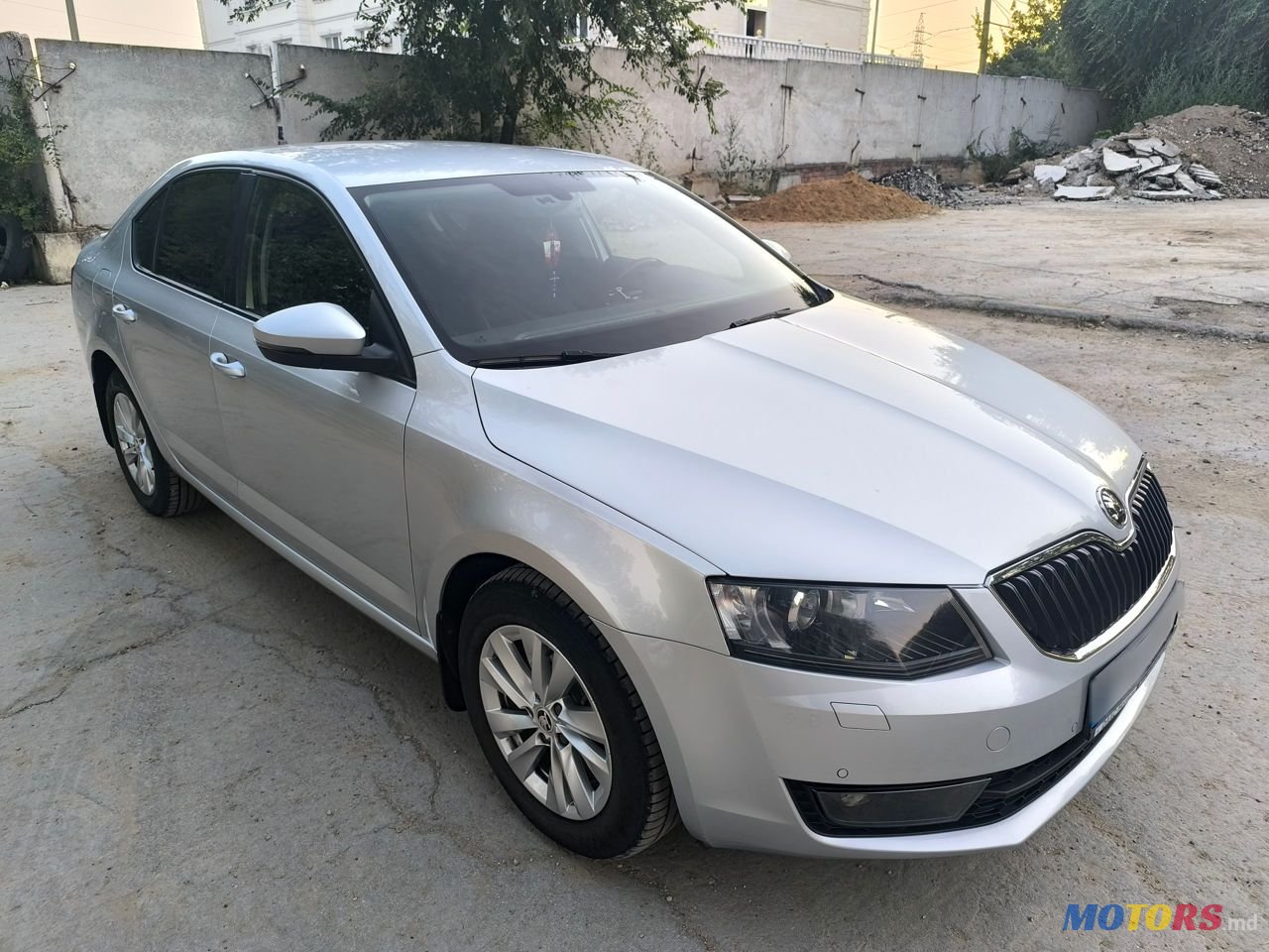 2015' Skoda Octavia photo #2