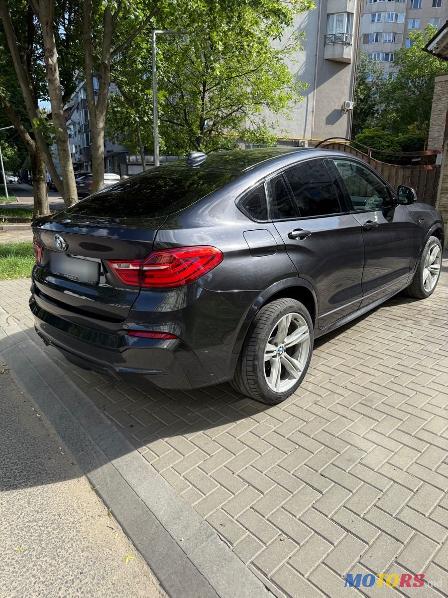 2014' BMW X4 M photo #6