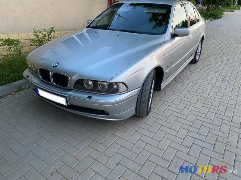 2002' BMW 5 photo #1