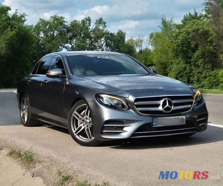 2016' Mercedes-Benz E-Class photo #1