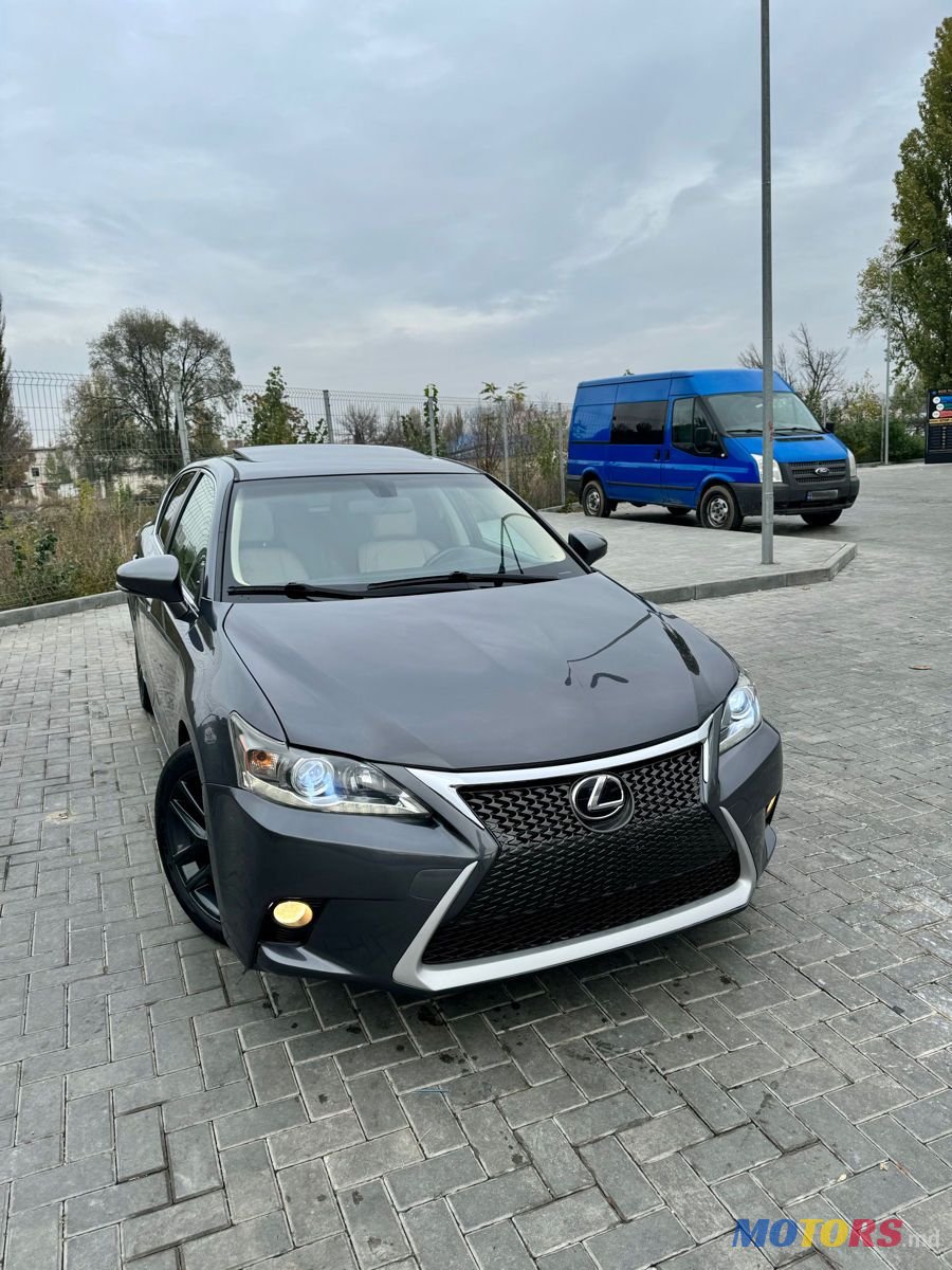 2014' Lexus Ct Series photo #1