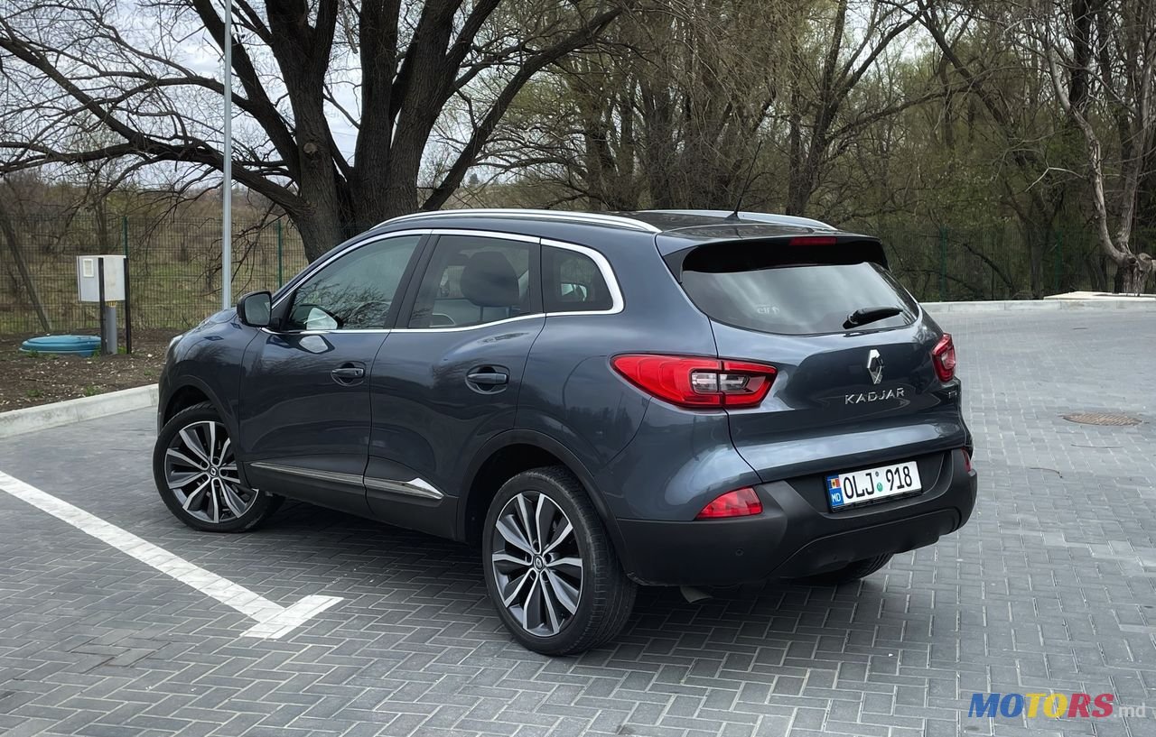 2015' Renault Kadjar photo #3