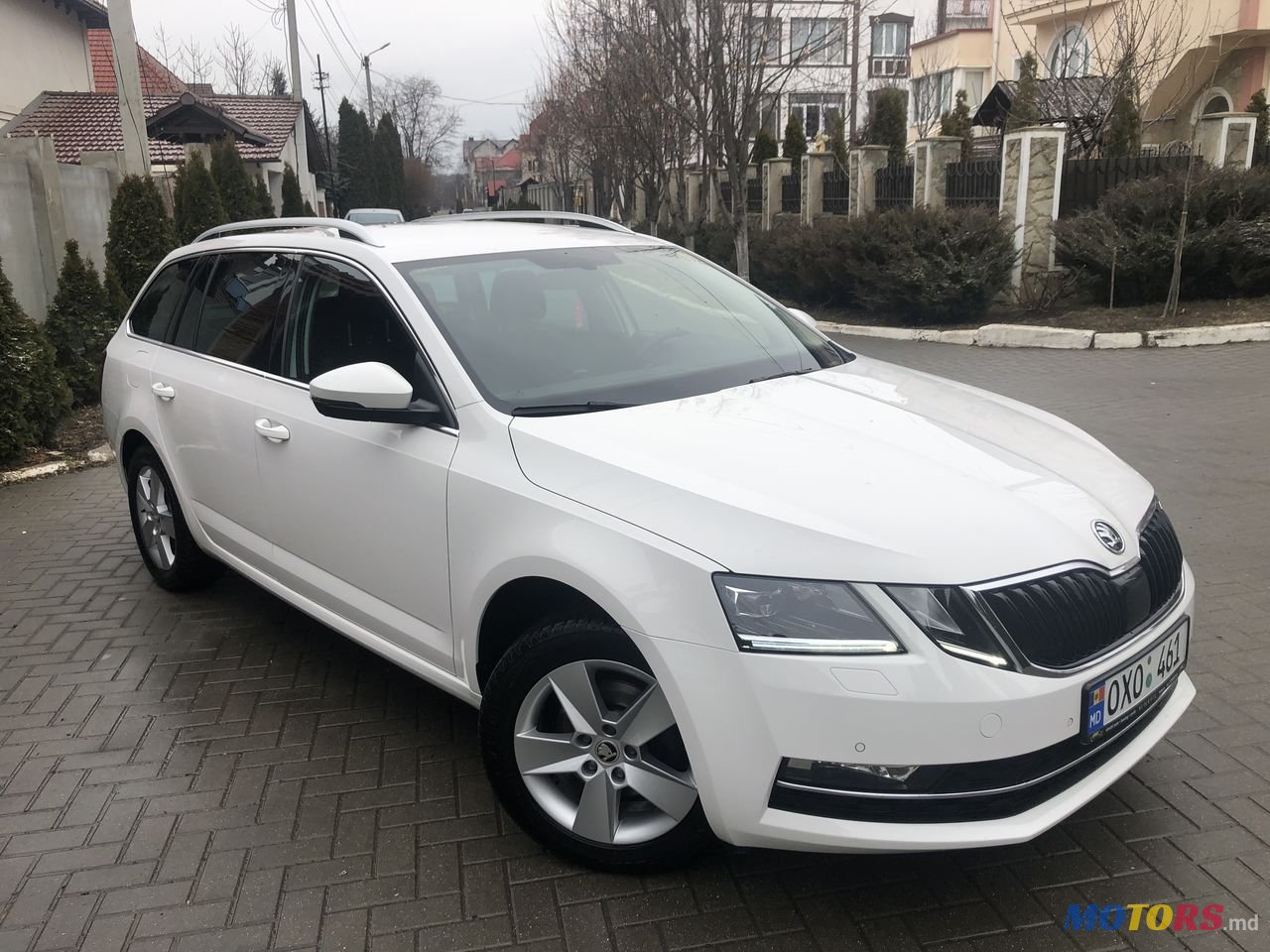 2017' Skoda Octavia photo #3