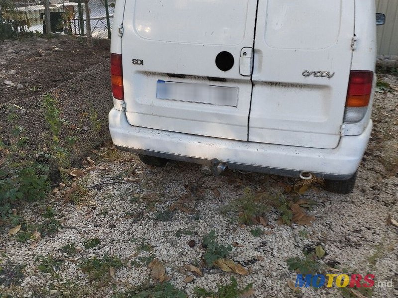 2002' Volkswagen Caddy photo #4