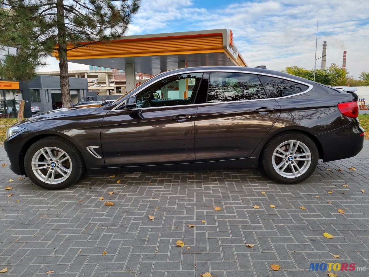 2016' BMW 3 Gt photo #3